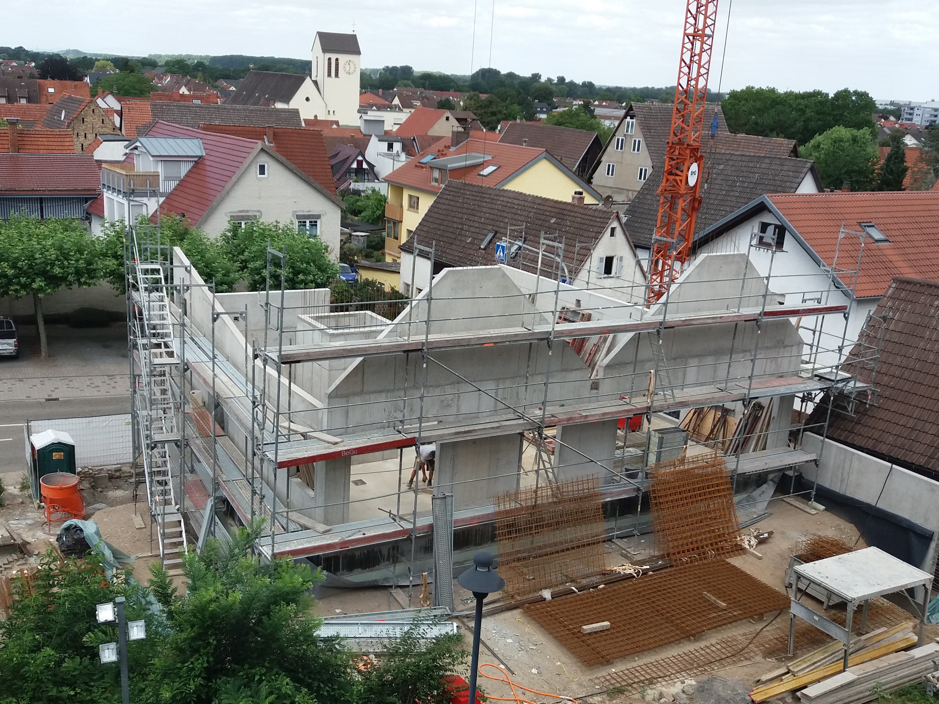 "Zweigiebelhaus" 06.07.2020 - Foto: M. Fried